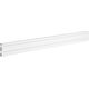 InLine InLine® Aluminum Slatwall Panel for wall mounting, white, 1.2m