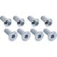 InLine InLine® Slatwall mounting kit, for table mount panel, set of 2