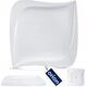 Orion Talerz obiadowy płytki porcelanowy MONA 25x25 cm