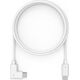 Kabel USB Eaton 6ft Charge & Data USB-C to USB-C 90-Degree Cable - White