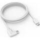 Kabel USB Eaton 6ft Charge & Data USB-C to USB-C 90-Degree Cable - White