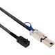 InLine InLine® Mini SAS HD Cable SFF-8643 to SFF-8088 2m