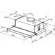 Okap Faber COOKER HOOD FLEXA NG GLASS BK A60 FABER