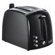 Toster Russell Hobbs Textures black (22601-56)