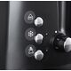 Toster Russell Hobbs Textures black (22601-56)