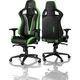 Fotel Noblechairs EPIC - Sprout Edition - czarny/zielony (GAGC-129)