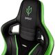 Fotel Noblechairs EPIC - Sprout Edition - czarny/zielony (GAGC-129)