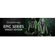 Fotel Noblechairs EPIC - Sprout Edition - czarny/zielony (GAGC-129)