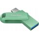 Pendrive SanDisk SanDisk Flash Disk 64GB Ultra Dual Drive Go, USB-C 3.2, Zelená
