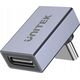 Adapter USB Unitek Unitek Adapter USB-C na USB-C kątowy 40Gbps 240W