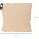 Διακοσμητικό μαξιλάρι Home Styling Collection TEDDY boucle, 45 x 45 cm 14127037 5902973444780