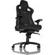 Fotel Noblechairs EPIC z prawdziwej skóry - czarny (GAGC-033)