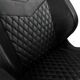 Fotel Noblechairs EPIC z prawdziwej skóry - czarny (GAGC-033)