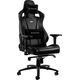 Fotel Noblechairs EPIC z prawdziwej skóry - czarny (GAGC-033)