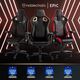 Fotel Noblechairs EPIC - czarny/czerwony (GAGC-040)