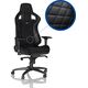 Fotel Noblechairs EPIC - czarny/niebieski (GAGC-041)