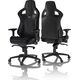 Fotel Noblechairs EPIC - czarny/niebieski (GAGC-041)