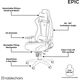 Fotel Noblechairs EPIC - czarny/niebieski (GAGC-041)