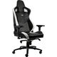 Fotel Noblechairs EPIC z prawdziwej skóry - czarny/biały/czerwony (GAGC-034)