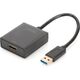 Adapter USB Digitus USB - HDMI Czarny  (DA-70841)