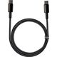 Kabel USB Baseus USB-C - USB-C 1 m Czarny (CATWJ-01)