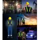 EasyPix Szelki Kamizelka Oświetlenie LED StreetGlow L/XL