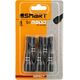 Smart magnetyczne nasadki udarowe 1/4" 8mm 5szt smart
