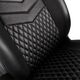 Fotel Noblechairs ICON z prawdziwej skóry - czarny (GAGC-090)