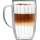 Vialli Design Komplet 2 szklanek wysokich z uchem Tulip 350 ml  8975