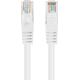 Lanberg PATCHCORD KAT.6 UTP 0.25M BIAŁY FLUKE PASSED LANBERG 10-PACK