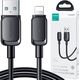 Kabel USB Joyroom USB-A - Lightning 1.2 m Czarny (JYR768)