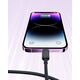 Kabel USB Joyroom USB-A - Lightning 1.2 m Czarny (JYR768)