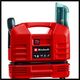 Kompresor samochodowy Einhell KOMPRESOR BEZOLEJOWY TC-AC 190 OF Set 4020660