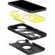 Spigen Spigen Tough Armor MAG iPhone 15 6.1" MagSafe czarny/black ACS06811