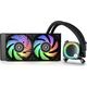 Chłodzenie wodne EKWB EKWB EK-Nucleus AIO CR240 Lux D-RGB 240mm, water cooling (black)
