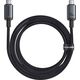Kabel USB Baseus USB-C - USB-C 1.5 m Czarny (BSU4925)