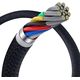 Kabel USB Baseus USB-C - USB-C 1.5 m Czarny (BSU4925)