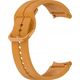 OEM Pasek silikonowy do SAMSUNG Watch 4 / 5 zółty (9)