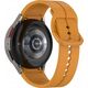 OEM Pasek silikonowy do SAMSUNG Watch 4 / 5 zółty (9)