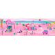 Lalka Barbie Mattel BRB BARBIELAND CUTIE REV MINILALKA MIX HYM25 T10
