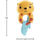 Fisher Price Grzechotka Gryzak Wesoła Wydra