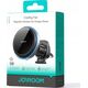 Joyroom Joyroom uchwyt samochodowy do telefonu z ładowarką indukcyjną (kompatybilną z MagSafe) z wentylatorem na kratkę nawiewu - czarny (JR-ZS387)
