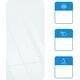 M SZKŁO HARTOWANE IPHONE 16 PRO MAX - SZKŁO OCHRONNE PŁASKIE