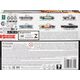 Mattel HW ZAMAC zestaw 6 autek HRX57 /6