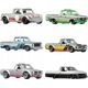 Mattel HW ZAMAC zestaw 6 autek HRX57 /6