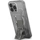 Skinarma etui Helio iPhone 16 Pro Max     6.9" Magnetic Charging + Grip Stand titanium