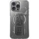 Skinarma etui Helio iPhone 16 Pro Max     6.9" Magnetic Charging + Grip Stand titanium