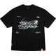 Skinarma T-Shirt Bolt XL czarny/black