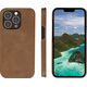 Etui dbramante 1928 Lynge 2w1 Wallet do   iPhone 14 Pro brązowy/brown