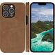Etui dbramante 1928 Lynge 2w1 Wallet do   iPhone 14 Pro brązowy/brown
